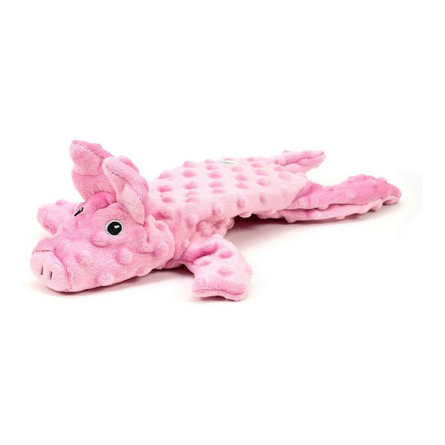 Legetj til hunde Gloria Dogmonsters Pink Gris 34 x 9 cm #1