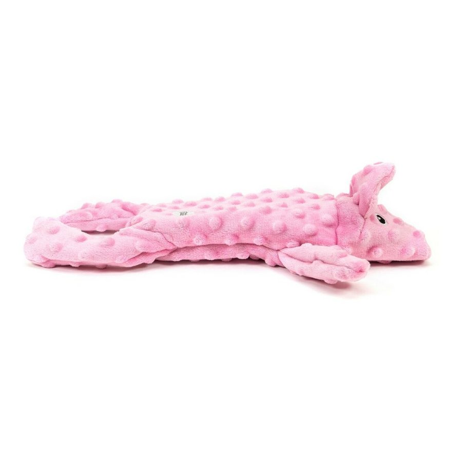 Legetj til hunde Gloria Dogmonsters Pink Gris 34 x 9 cm #4
