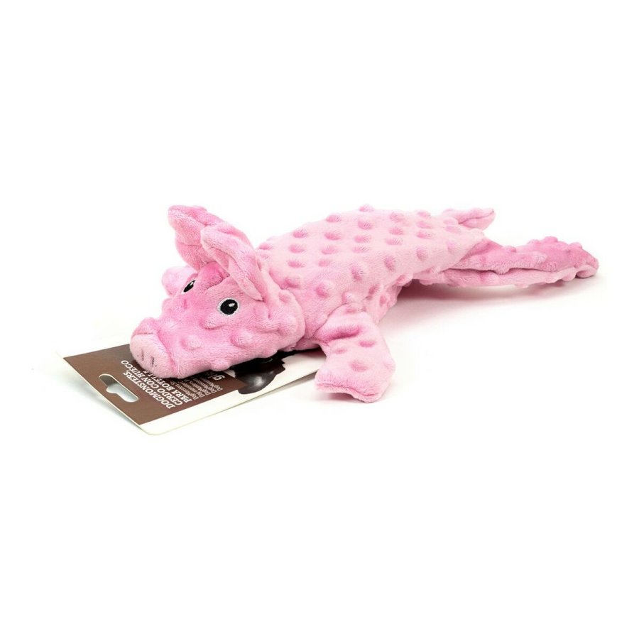Legetj til hunde Gloria Dogmonsters Pink Gris 34 x 9 cm #5