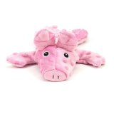 Legetj til hunde Gloria Dogmonsters Pink Gris 34 x 9 cm #6