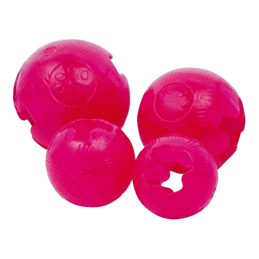 Legetj til hunde Gloria TPR Pink (6,5 cm) #1