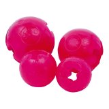 Legetj til hunde Gloria TPR Pink (9,5 cm) #1