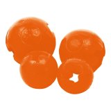 Legetj til hunde Gloria TPR Orange (5.7cm) #1