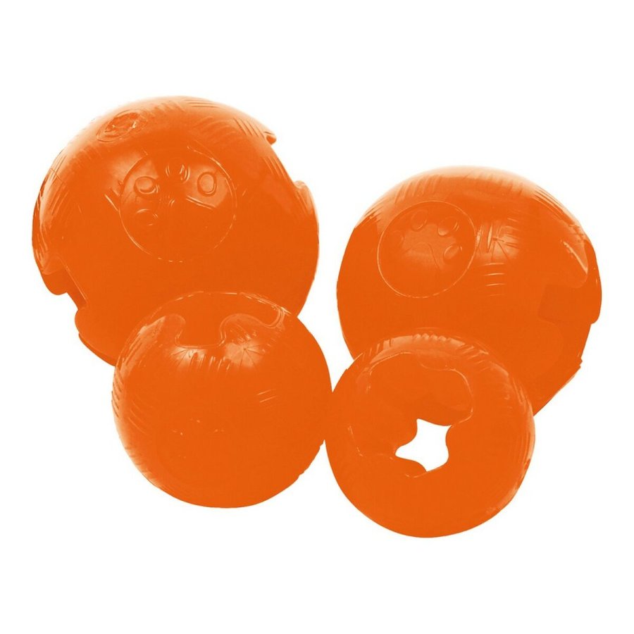 Legetj til hunde Gloria Bold Orange (6.5cm) #1