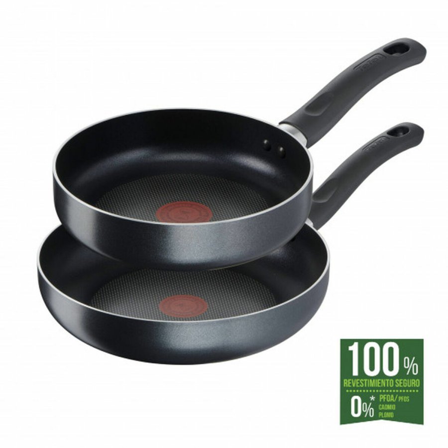 Stegepande Tefal EASY COOK 2UDS Hvid Rustfrit stl #1