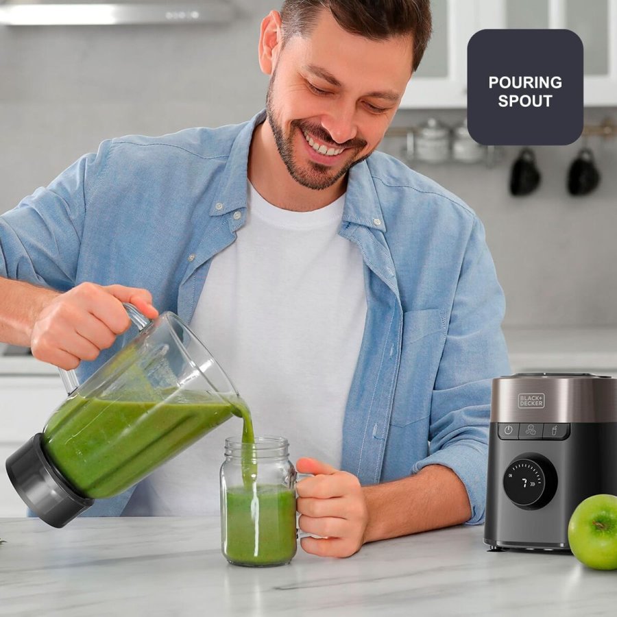 Kop-blender Black & Decker BXJB1201E 2,2 L #7