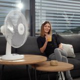 Bordventilator Black & Decker ES9440030B Hvid Sort 40 W #3