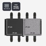 Grill Black & Decker BXFC1400E 1400 W #3