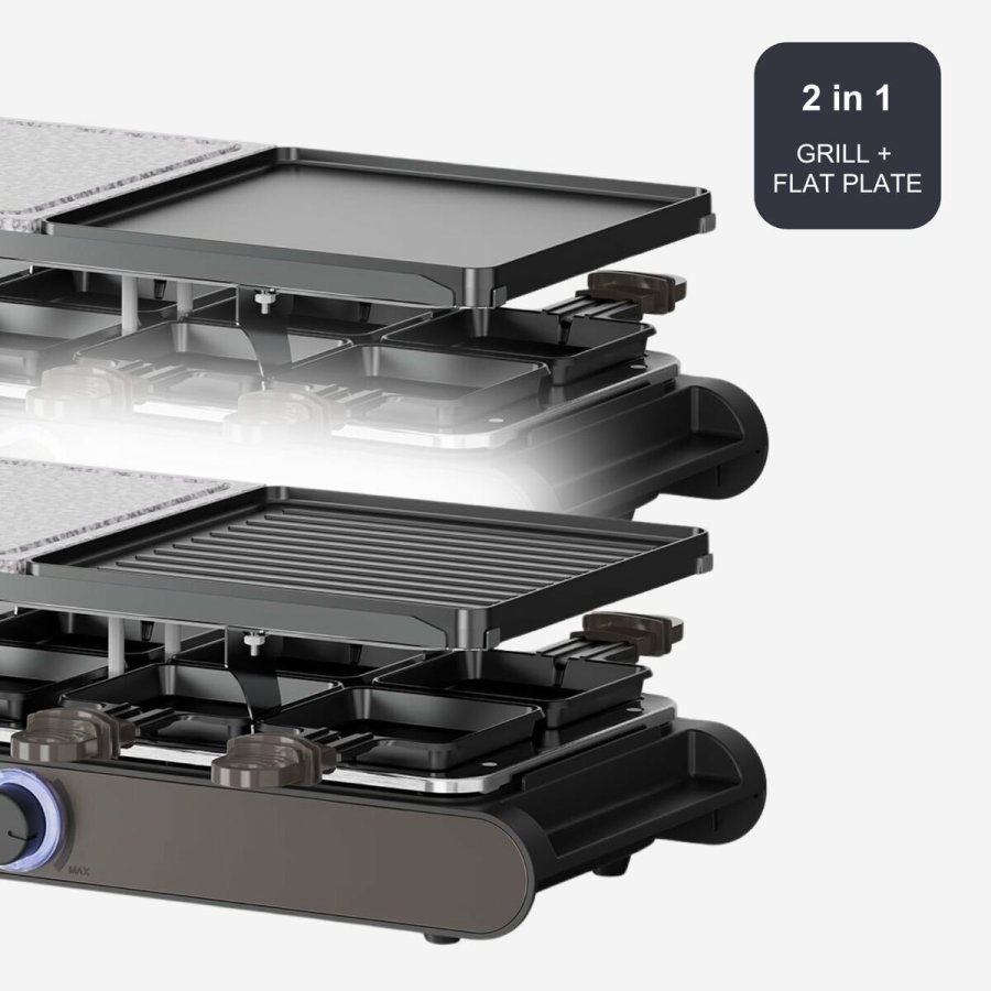 Grill Black & Decker BXFC1400E 1400 W #6