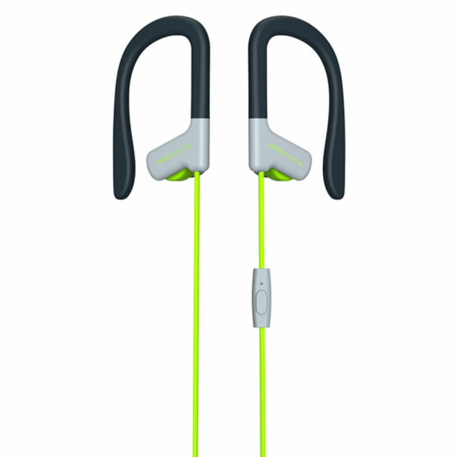 Sportshovedtelefoner Energy Sistem 429356 Gul fluorid #1