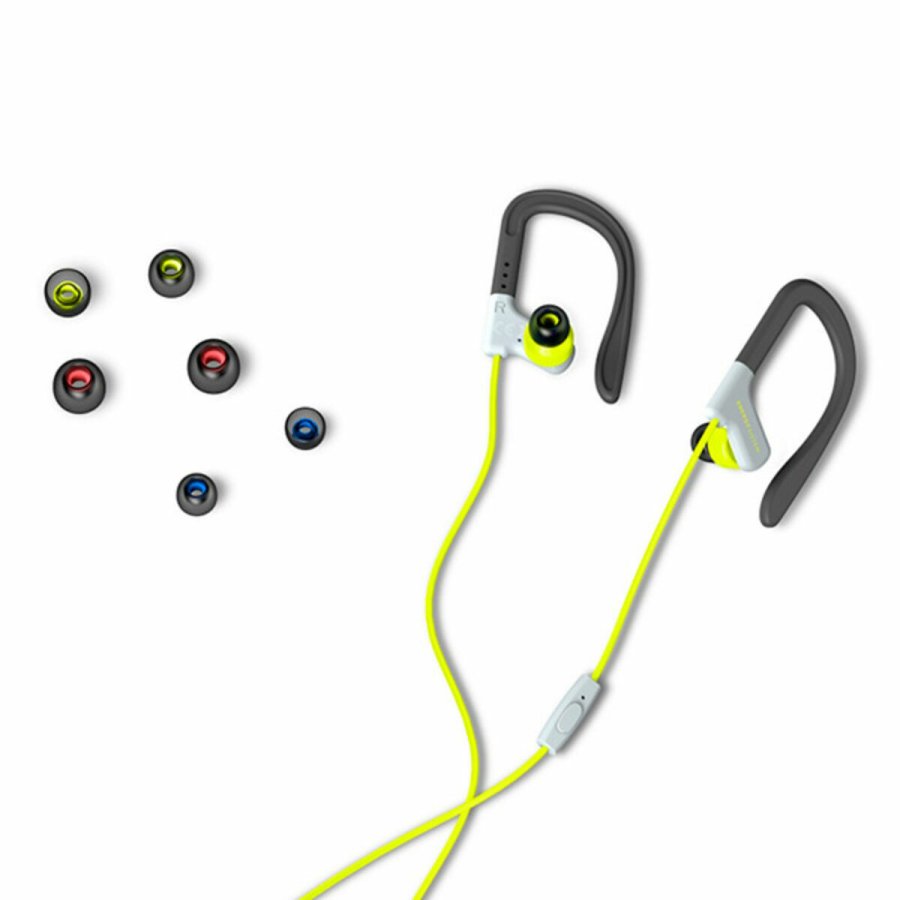 Sportshovedtelefoner Energy Sistem 429356 Gul fluorid #5