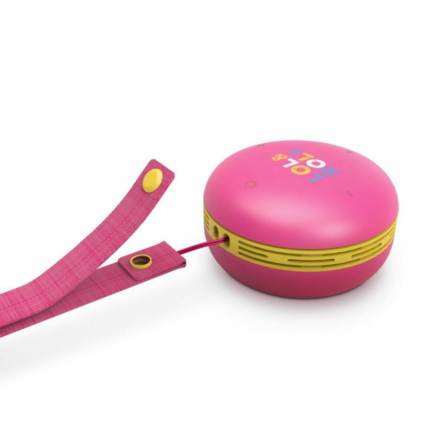 Brbare Bluetooth-hjttalere Energy Sistem Lol&Roll Pop Pink 5 W #5