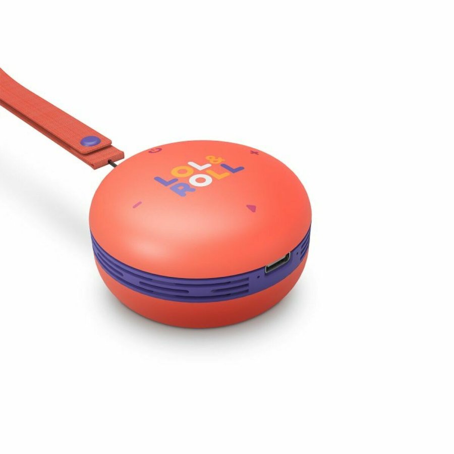 Brbare Bluetooth-hjttalere Energy Sistem Lol&Roll Pop Orange 5 W #3
