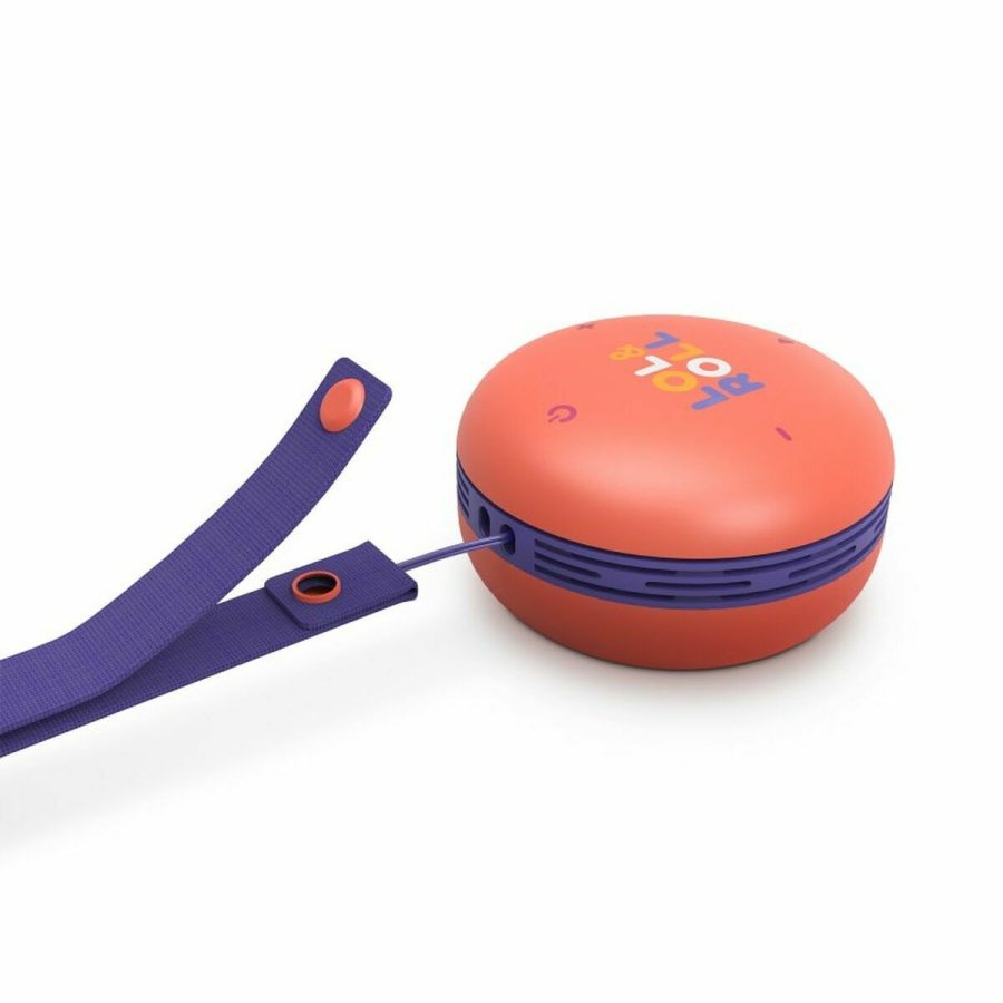 Brbare Bluetooth-hjttalere Energy Sistem Lol&Roll Pop Orange 5 W #5