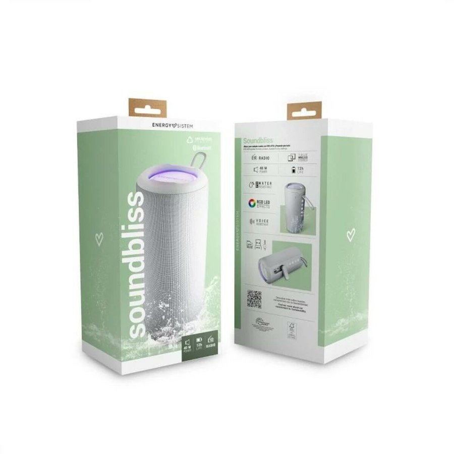 B�rbare Bluetooth-h�jttalere Energy Sistem 457854 40 W #4