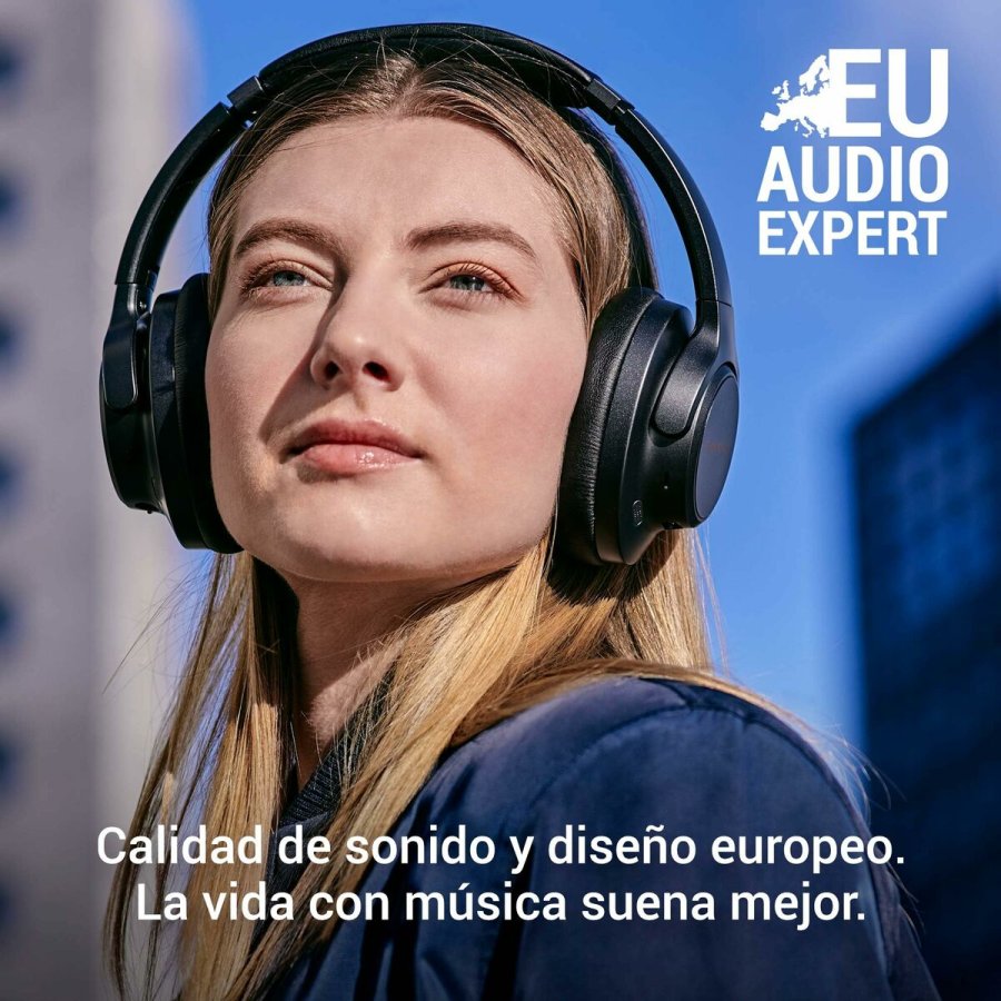 Hovedtelefoner Energy Sistem 458394 Sort #6