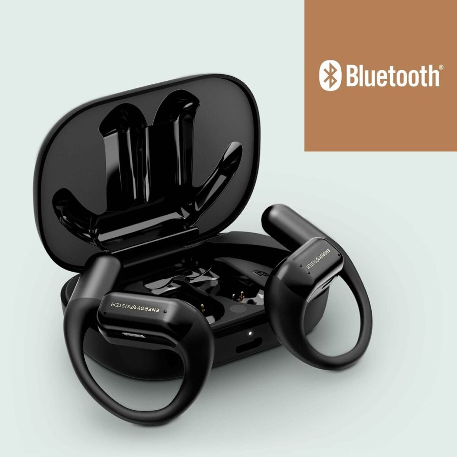 Bluetooth hovedtelefoner Energy Sistem 458820 Sort #5