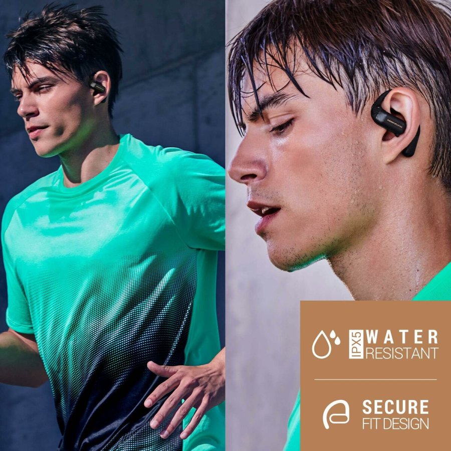 Bluetooth hovedtelefoner Energy Sistem 458820 Sort #9