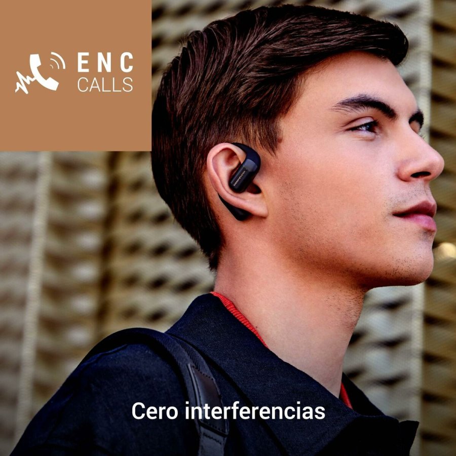 Bluetooth hovedtelefoner Energy Sistem 458820 Sort #11