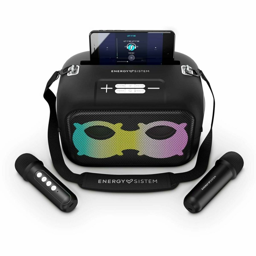 B�rbare Bluetooth-h�jttalere Energy Sistem 459339 Sort #1