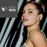 Trdlse hretelefoner med etui til opladning Energy Sistem 459407 Sort #2