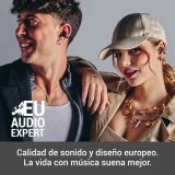 Trdlse hretelefoner med etui til opladning Energy Sistem 459643 Sort #7