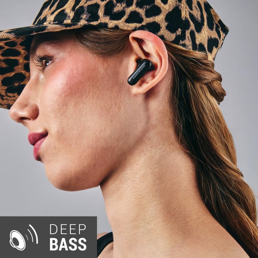 Trdlse hretelefoner med etui til opladning Energy Sistem 459919 Sort #5