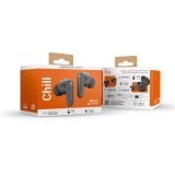 Trdlse hretelefoner med etui til opladning Energy Sistem 459919 Sort #4