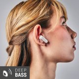 Trdlse hretelefoner med etui til opladning Energy Sistem 459926 Hvid #5