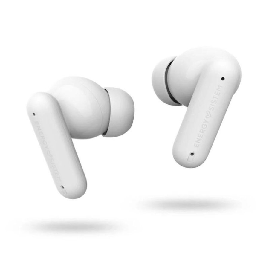 Trdlse hretelefoner med etui til opladning Energy Sistem 459926 Hvid #2