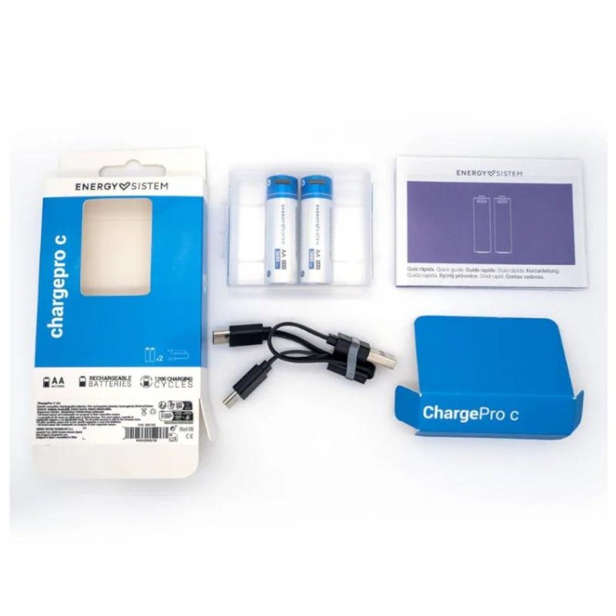 Genopladelige batterier Energy Sistem 500185 #4