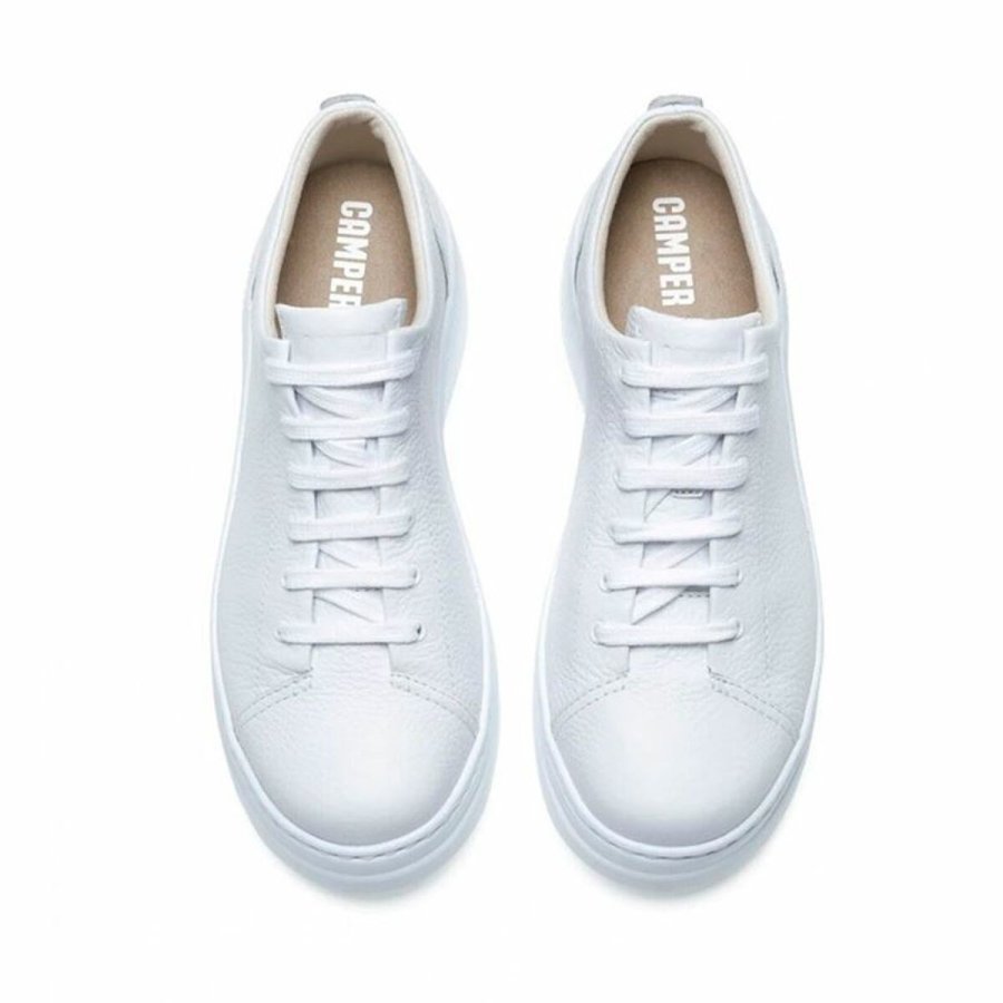 Kvinde Casual Sneakers Camper Rebound Hvid #3