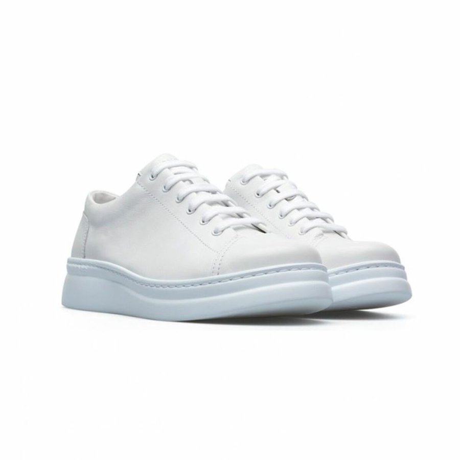 Kvinde Casual Sneakers Camper Rebound Hvid #4