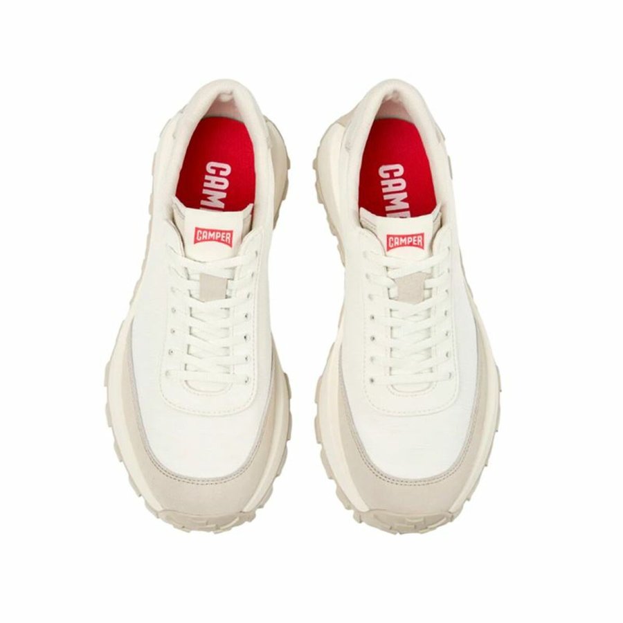 Kondisko til M�nd Camper Rug Hvid #3