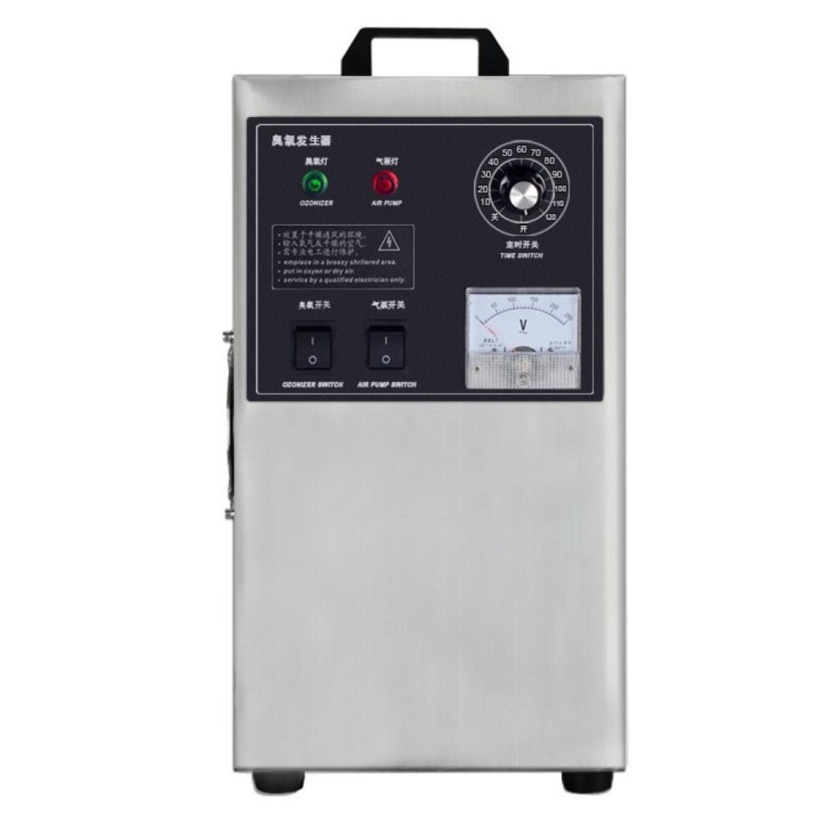 Ozone Generator ODB QJ-8001 3G 30-60 m Slvfarvet #1
