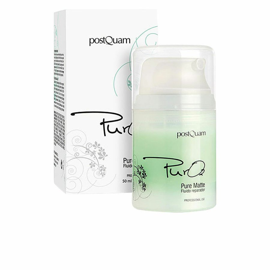 Fugtgivende Ansigtsbehandling Postquam Pure Matte Repair (50 ml) #1