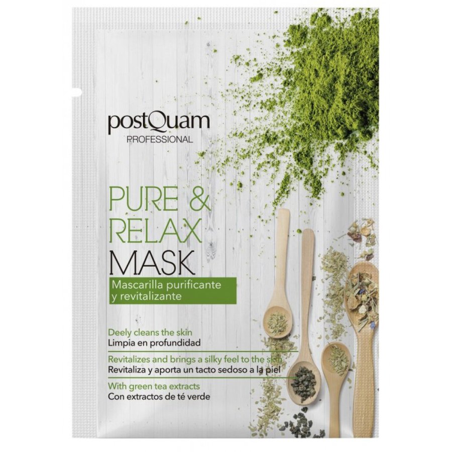 Ansigtsmaske Postquam Pure & Relax 10 ml #1