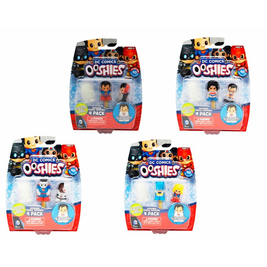 Dekorationer Ooshies Blyant (4 enheder) #1