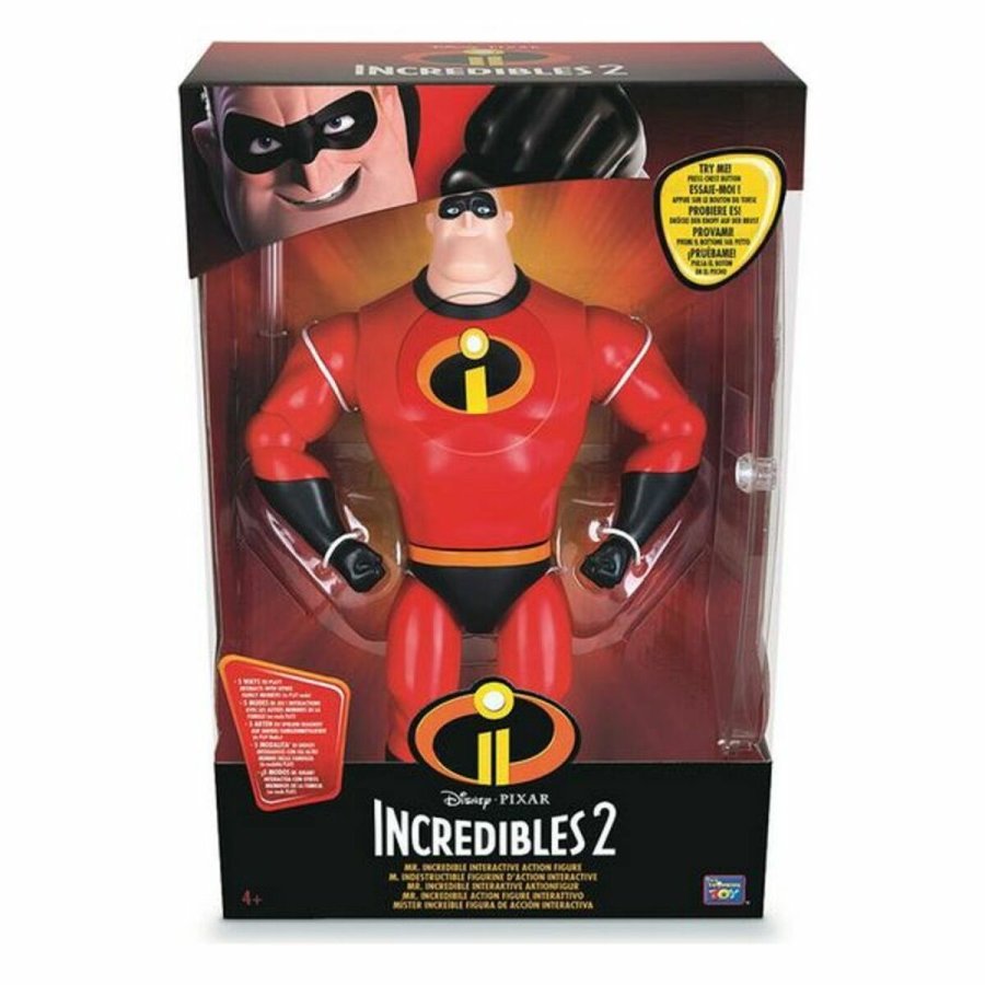 Action Figurer Mr Incredible Bizak 61230381 114355 34 cm (2 enheder) #1