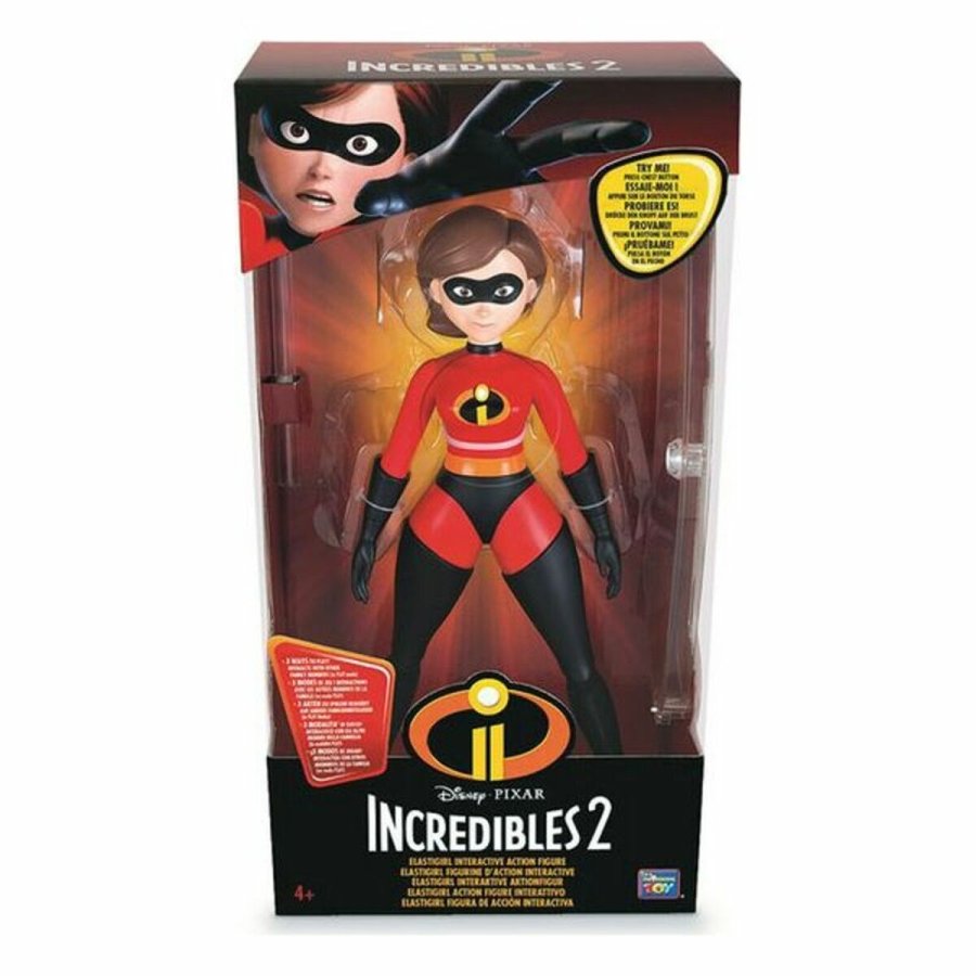 Dukke Mrs Incredible Elasticgirl Bizak 114362 #1