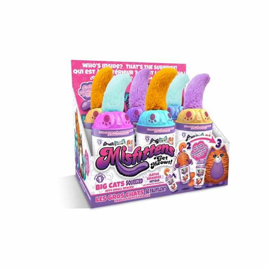 Bamse Bizak Mimimiau  Kat 24 cm (1 enheder) #3