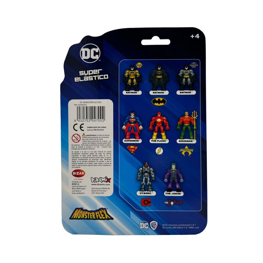 Baby dukke Bizak 14 cm #6