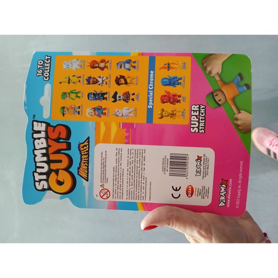 Dukke Bizak Monsterflex Stumble Guys Fleksibel #2