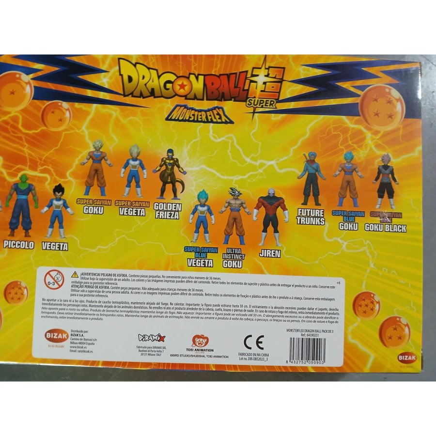 Action Figurer Dragon Ball 25 x 16 x 4 cm #2