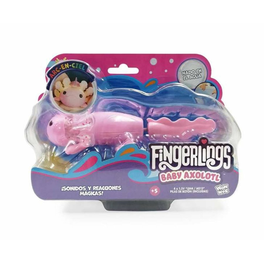 Action Figurer Bizak Fingerlings Axolotl #1