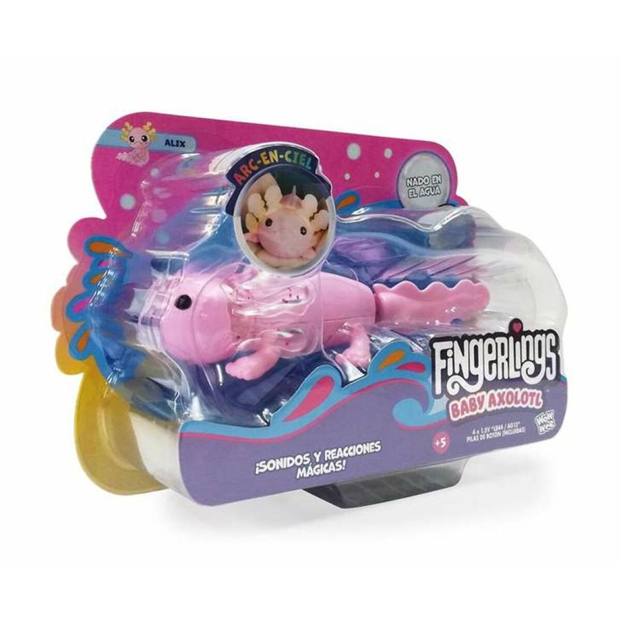Action Figurer Bizak Fingerlings Axolotl #2