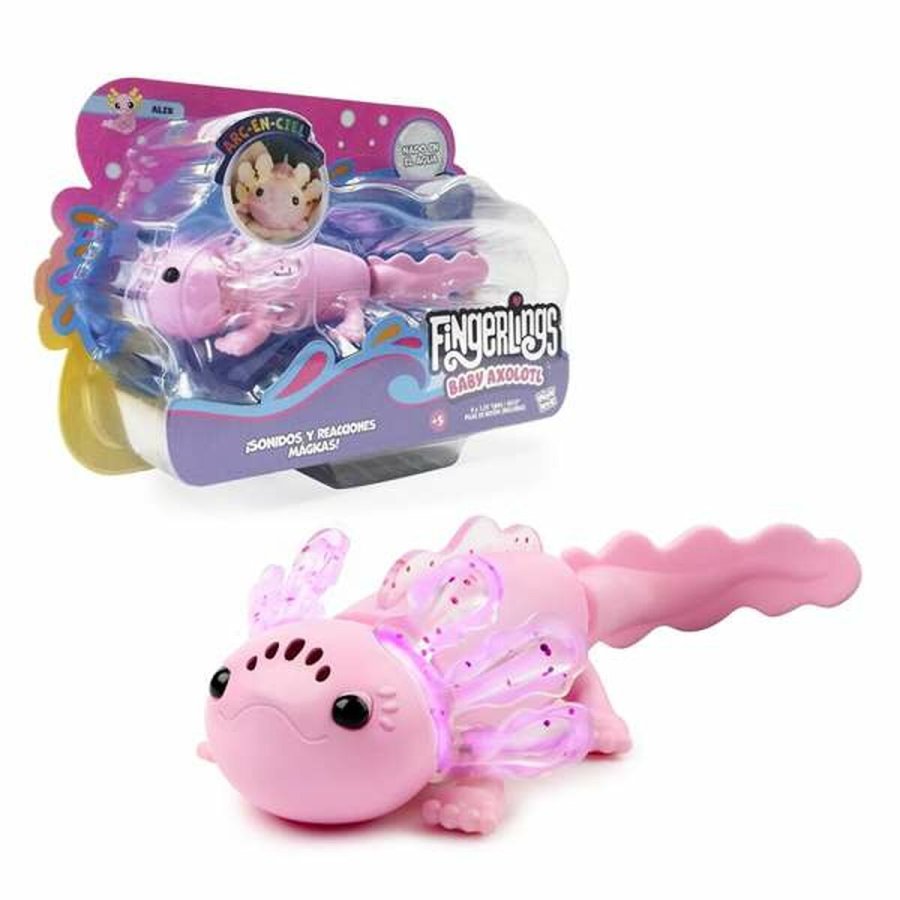 Action Figurer Bizak Fingerlings Axolotl #4