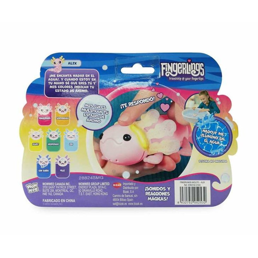 Action Figurer Bizak Fingerlings Axolotl #5