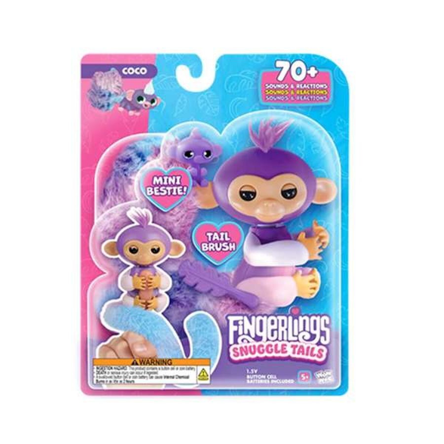 Bamse Bizak Fingerlings #1