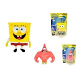 Action Dukke Spongebob Monsterflex #1